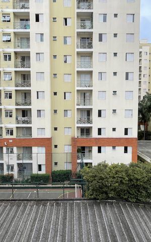 Apartamento para alugar com 54m², 2 quartos e 1 vaga Apartamento para alugar com 54m², 2 quartos e 1 vagaQuarto 1