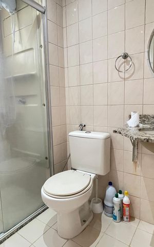 Apartamento para alugar com 54m², 2 quartos e 1 vaga Apartamento para alugar com 54m², 2 quartos e 1 vagaBanheiro