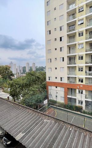 Apartamento para alugar com 54m², 2 quartos e 1 vaga Apartamento para alugar com 54m², 2 quartos e 1 vagaVaranda