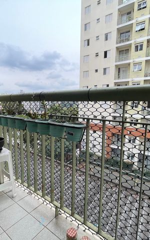 Apartamento para alugar com 54m², 2 quartos e 1 vaga Apartamento para alugar com 54m², 2 quartos e 1 vagaVaranda