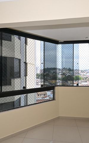 Apartamento à venda com 70m², 3 quartos e 1 vagaVaranda