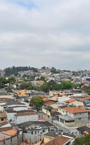 Apartamento à venda com 70m², 3 quartos e 1 vagaVista do Quarto 2