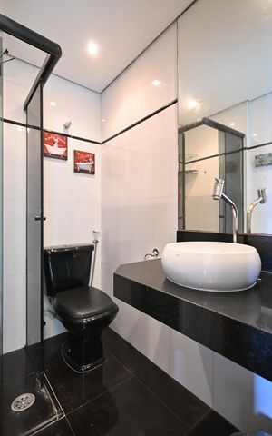 Apartamento à venda com 70m², 3 quartos e 1 vagaBanheiro