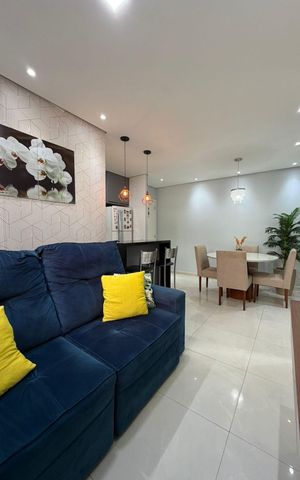 Apartamento para alugar com 46m², 2 quartos e sem vaga Apartamento para alugar com 46m², 2 quartos e sem vagaSala