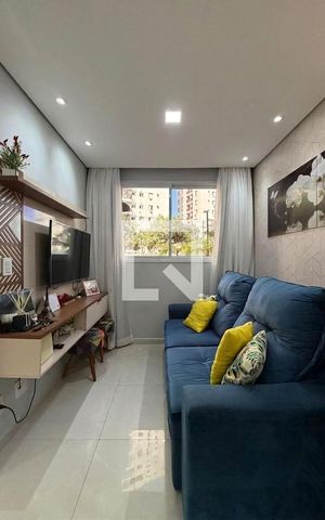 Apartamento para alugar com 46m², 2 quartos e sem vaga Apartamento para alugar com 46m², 2 quartos e sem vagaSala