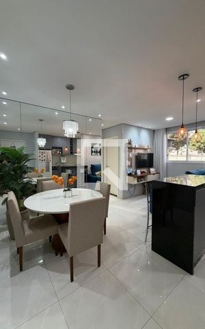 Apartamento para alugar com 46m², 2 quartos e sem vaga Apartamento para alugar com 46m², 2 quartos e sem vagaSala de Jantar