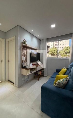 Apartamento para alugar com 46m², 2 quartos e sem vaga Apartamento para alugar com 46m², 2 quartos e sem vagaSala