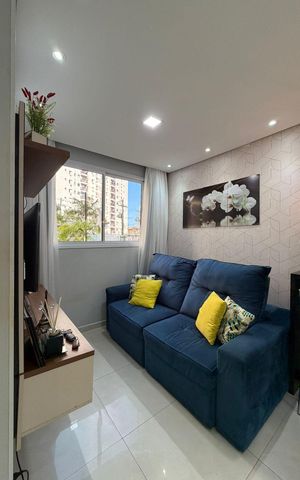 Apartamento para alugar com 46m², 2 quartos e sem vaga Apartamento para alugar com 46m², 2 quartos e sem vagaSala