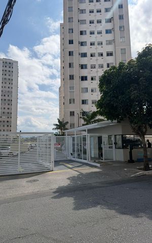 Apartamento para alugar com 46m², 2 quartos e sem vaga Apartamento para alugar com 46m², 2 quartos e sem vagaFachada