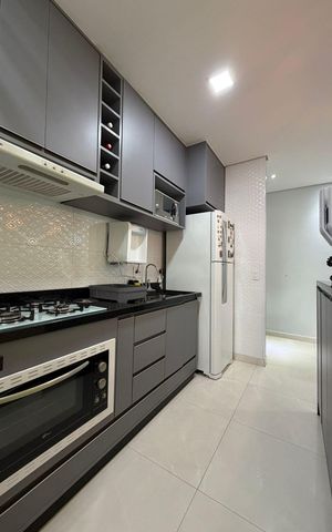 Apartamento para alugar com 46m², 2 quartos e sem vaga Apartamento para alugar com 46m², 2 quartos e sem vagaCozinha