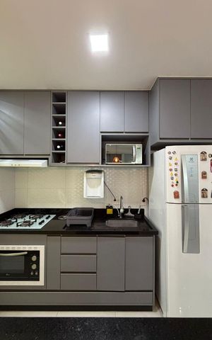 Apartamento para alugar com 46m², 2 quartos e sem vaga Apartamento para alugar com 46m², 2 quartos e sem vagaCozinha