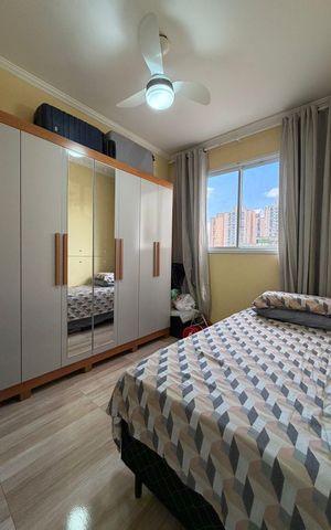Apartamento para alugar com 46m², 2 quartos e sem vaga Apartamento para alugar com 46m², 2 quartos e sem vagaQuarto