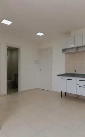 Apartamento para alugar com 35m², 2 quartos e sem vaga Apartamento para alugar com 35m², 2 quartos e sem vagaSala
