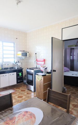 Casa à venda com 518m², 3 quartos e 2 vagasCozinha