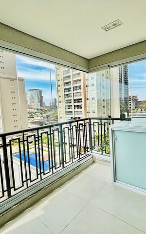 Apartamento para alugar com 96m², 2 quartos e 2 vagas