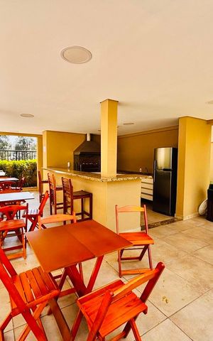 Apartamento para alugar com 96m², 2 quartos e 2 vagas