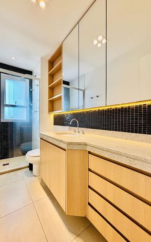 Apartamento para alugar com 96m², 2 quartos e 2 vagas