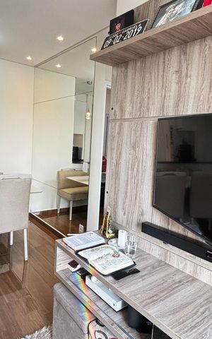 Apartamento à venda com 54m², 2 quartos e 1 vaga Apartamento à venda com 54m², 2 quartos e 1 vagaSala - Sala de Jantar