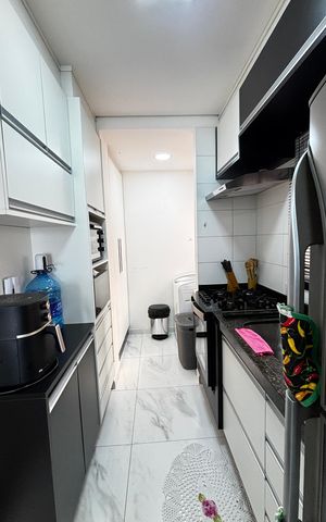Apartamento à venda com 54m², 2 quartos e 1 vaga Apartamento à venda com 54m², 2 quartos e 1 vagaCozinha