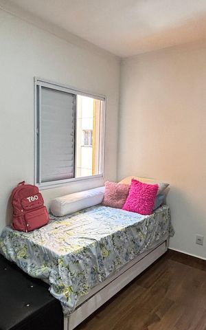 Apartamento à venda com 54m², 2 quartos e 1 vaga Apartamento à venda com 54m², 2 quartos e 1 vagaQuarto 2