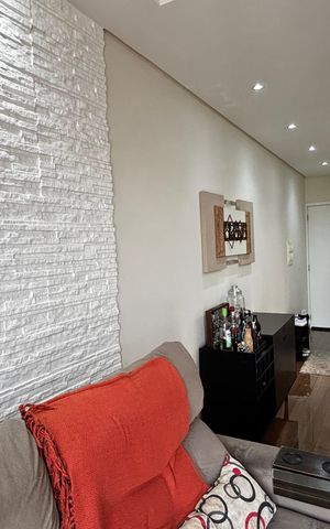 Apartamento à venda com 54m², 2 quartos e 1 vaga Apartamento à venda com 54m², 2 quartos e 1 vagaSala - Sala de Jantar