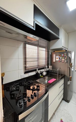 Apartamento à venda com 54m², 2 quartos e 1 vaga Apartamento à venda com 54m², 2 quartos e 1 vagaCozinha