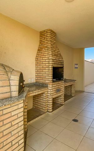 Apartamento à venda com 54m², 2 quartos e 1 vaga Apartamento à venda com 54m², 2 quartos e 1 vagaChurrasqueira