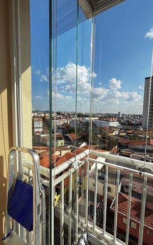 Apartamento à venda com 54m², 2 quartos e 1 vaga Apartamento à venda com 54m², 2 quartos e 1 vagaSala - Sala de Jantar Varanda