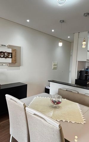 Apartamento à venda com 54m², 2 quartos e 1 vaga Apartamento à venda com 54m², 2 quartos e 1 vagaSala - Sala de Jantar