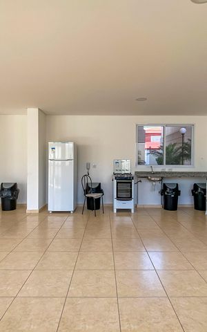 Apartamento à venda com 54m², 2 quartos e 1 vaga Apartamento à venda com 54m², 2 quartos e 1 vagaSalão de Festas