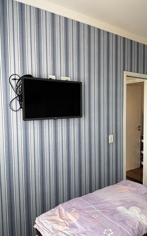 Apartamento à venda com 54m², 2 quartos e 1 vaga Apartamento à venda com 54m², 2 quartos e 1 vagaQuarto 1