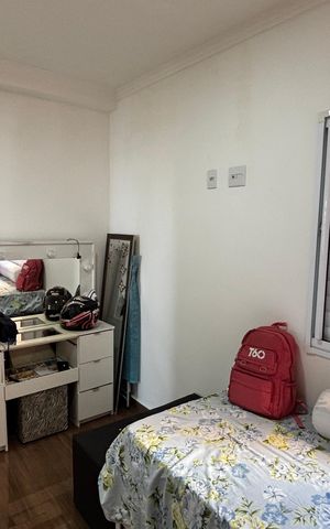 Apartamento à venda com 54m², 2 quartos e 1 vaga Apartamento à venda com 54m², 2 quartos e 1 vagaQuarto 2