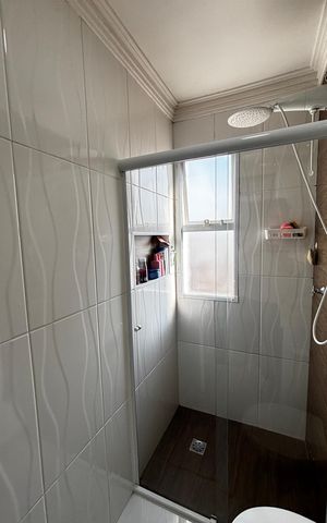 Apartamento à venda com 54m², 2 quartos e 1 vaga Apartamento à venda com 54m², 2 quartos e 1 vagaBanheiro