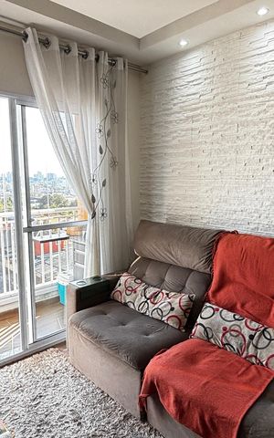 Apartamento à venda com 54m², 2 quartos e 1 vaga Apartamento à venda com 54m², 2 quartos e 1 vagaSala - Sala de Jantar