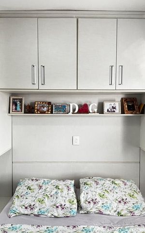 Apartamento à venda com 54m², 2 quartos e 1 vaga Apartamento à venda com 54m², 2 quartos e 1 vagaQuarto 1