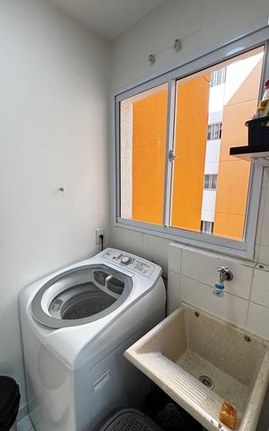 Apartamento à venda com 54m², 2 quartos e 1 vaga Apartamento à venda com 54m², 2 quartos e 1 vagaÁrea de Serviço