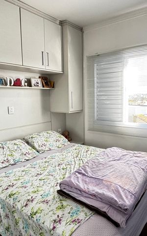 Apartamento à venda com 54m², 2 quartos e 1 vaga Apartamento à venda com 54m², 2 quartos e 1 vagaQuarto 1