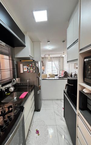 Apartamento à venda com 54m², 2 quartos e 1 vaga Apartamento à venda com 54m², 2 quartos e 1 vagaCozinha