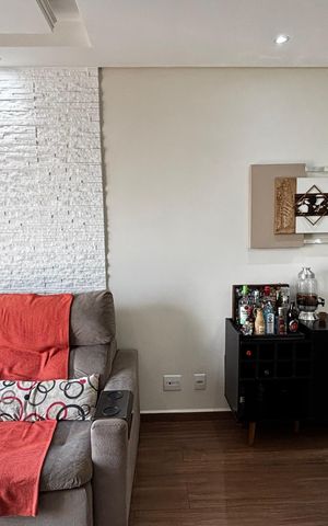 Apartamento à venda com 54m², 2 quartos e 1 vaga Apartamento à venda com 54m², 2 quartos e 1 vagaSala - Sala de Jantar