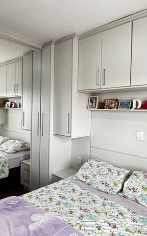 Apartamento à venda com 54m², 2 quartos e 1 vaga Apartamento à venda com 54m², 2 quartos e 1 vagaQuarto 1