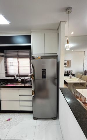 Apartamento à venda com 54m², 2 quartos e 1 vaga Apartamento à venda com 54m², 2 quartos e 1 vagaCozinha