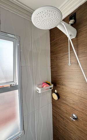 Apartamento à venda com 54m², 2 quartos e 1 vaga Apartamento à venda com 54m², 2 quartos e 1 vagaBanheiro
