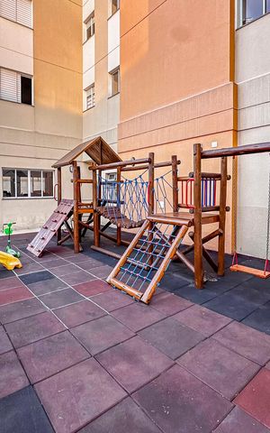 Apartamento à venda com 54m², 2 quartos e 1 vaga Apartamento à venda com 54m², 2 quartos e 1 vagaPlayground