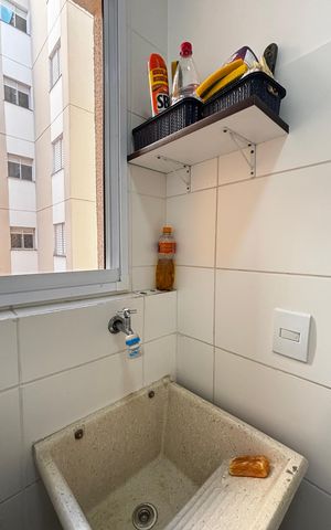 Apartamento à venda com 54m², 2 quartos e 1 vaga Apartamento à venda com 54m², 2 quartos e 1 vagaÁrea de Serviço