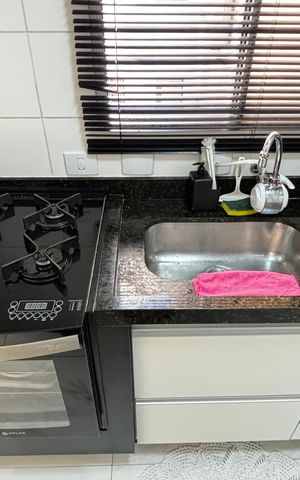 Apartamento à venda com 54m², 2 quartos e 1 vaga Apartamento à venda com 54m², 2 quartos e 1 vagaCozinha