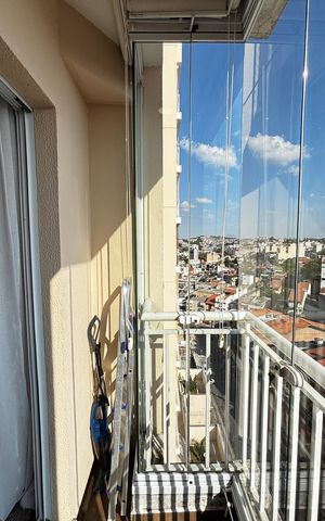 Apartamento à venda com 54m², 2 quartos e 1 vaga Apartamento à venda com 54m², 2 quartos e 1 vagaSala - Sala de Jantar Varanda
