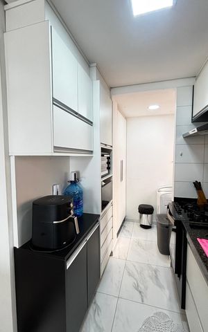 Apartamento à venda com 54m², 2 quartos e 1 vaga Apartamento à venda com 54m², 2 quartos e 1 vagaCozinha