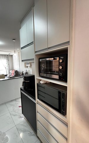 Apartamento à venda com 54m², 2 quartos e 1 vaga Apartamento à venda com 54m², 2 quartos e 1 vagaCozinha