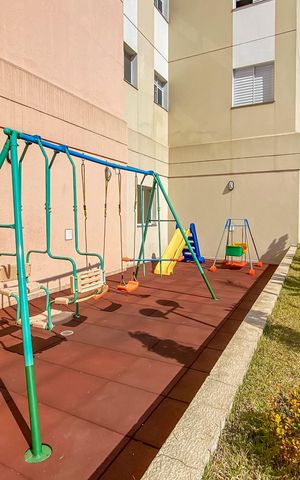 Apartamento à venda com 54m², 2 quartos e 1 vaga Apartamento à venda com 54m², 2 quartos e 1 vagaPlayground