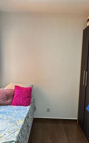 Apartamento à venda com 54m², 2 quartos e 1 vaga Apartamento à venda com 54m², 2 quartos e 1 vagaQuarto 2